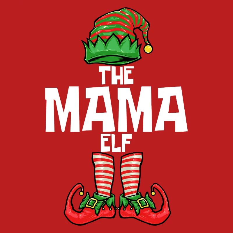 Weihnachten Mama Elf