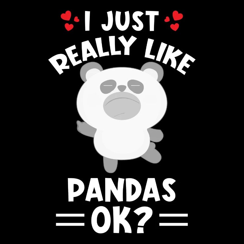 J’aime vraiment Pandas ok