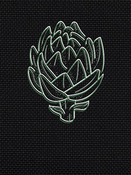 Artichoke Lineart