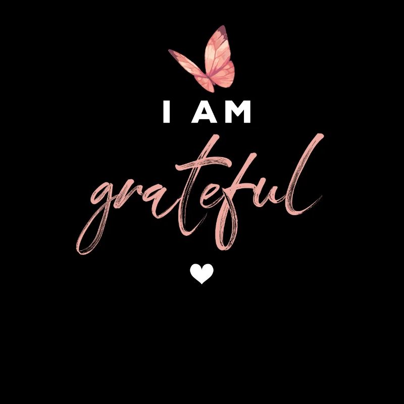 Grateful Butterfly Inspiration Dicton