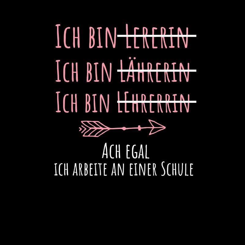 Lehrerin Geschenk lustiger Spruch