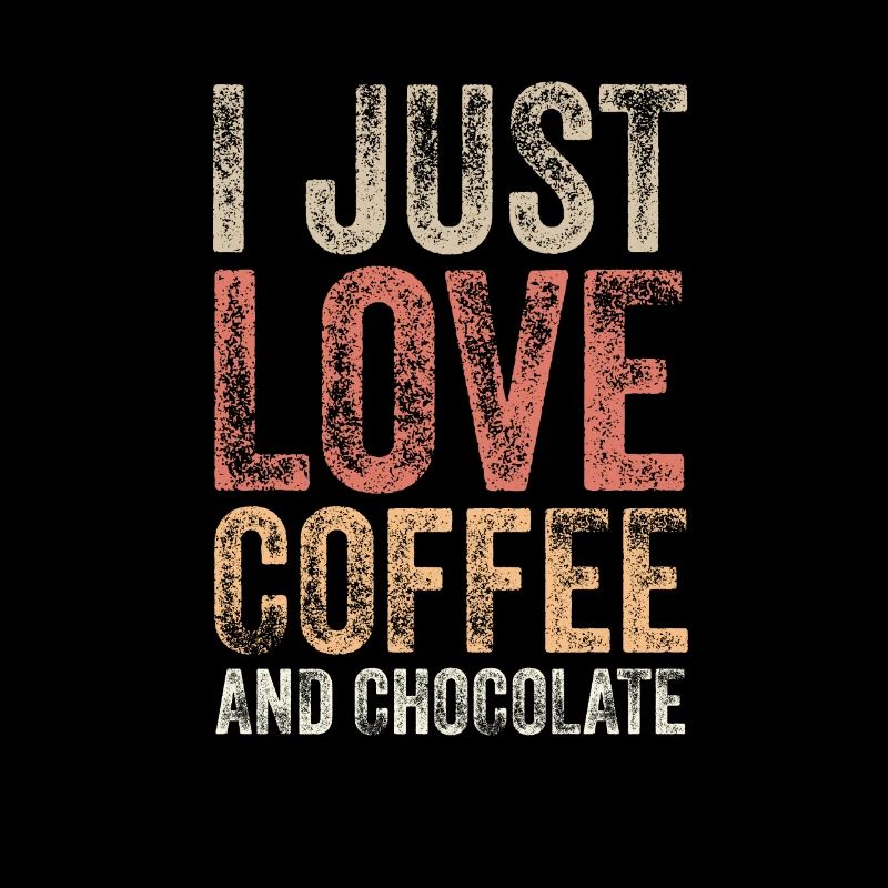 Chocolate and coffee