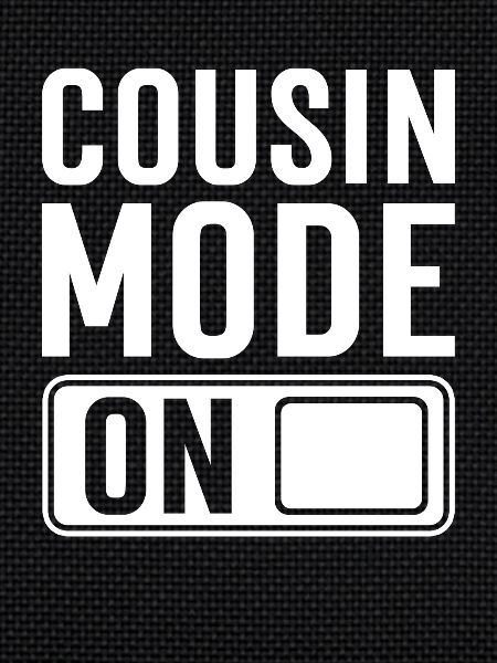 Expectant Cousin Saying