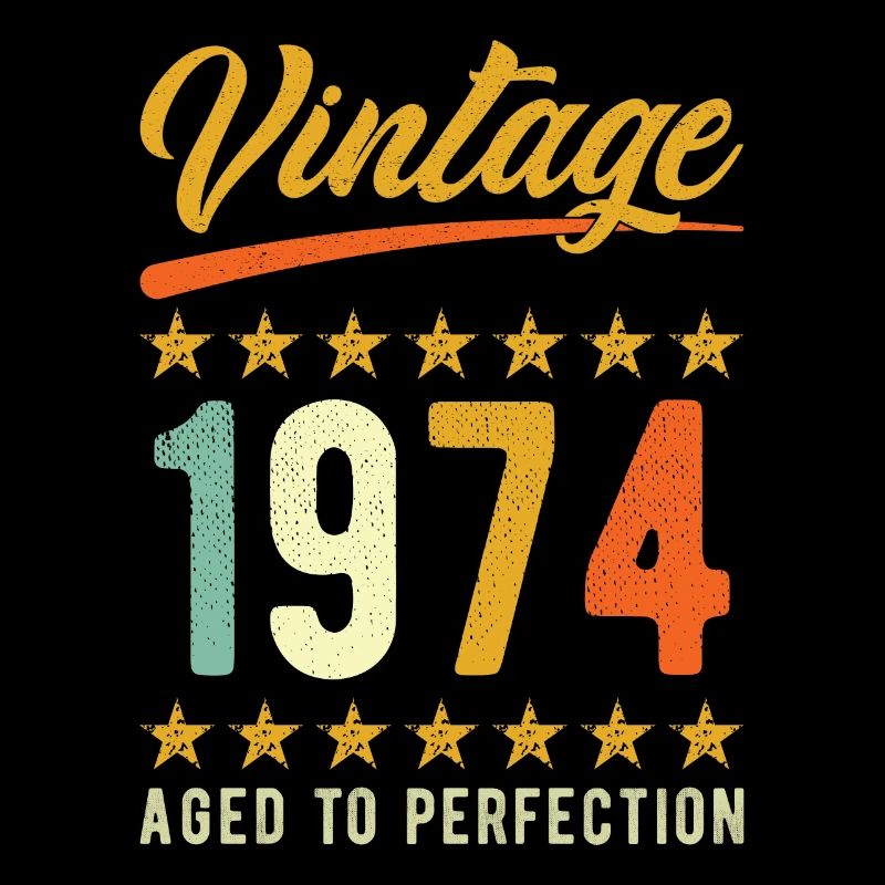 Geburtstag Spruch Né en 1974