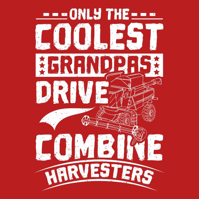 Moissonneuse-batteuse Grand-père