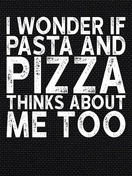 Pizza and pasta