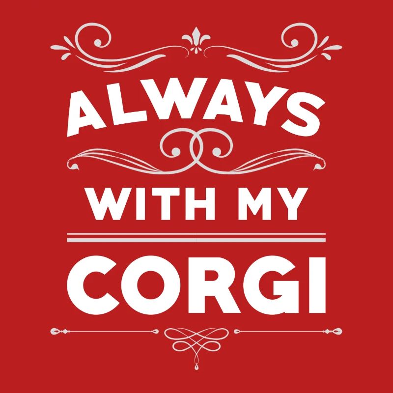 Always with my Corgi
