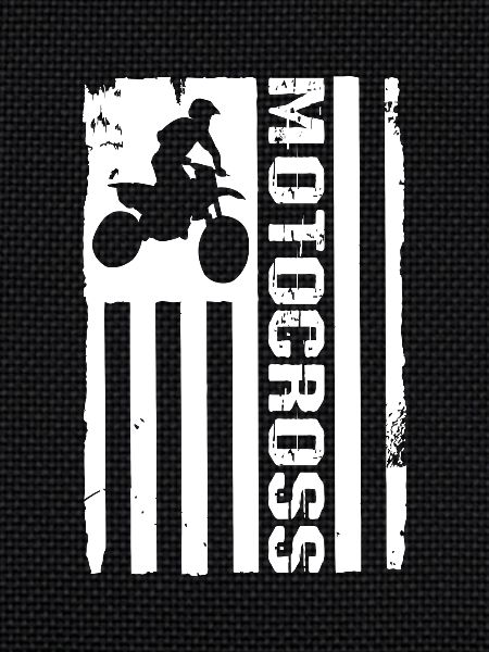 Drapeau Motocross