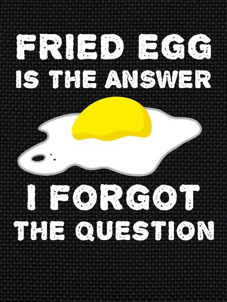 Fried Egg Funny