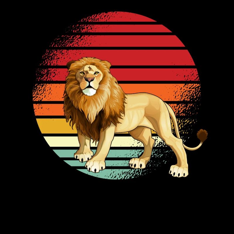 Löwe Retro