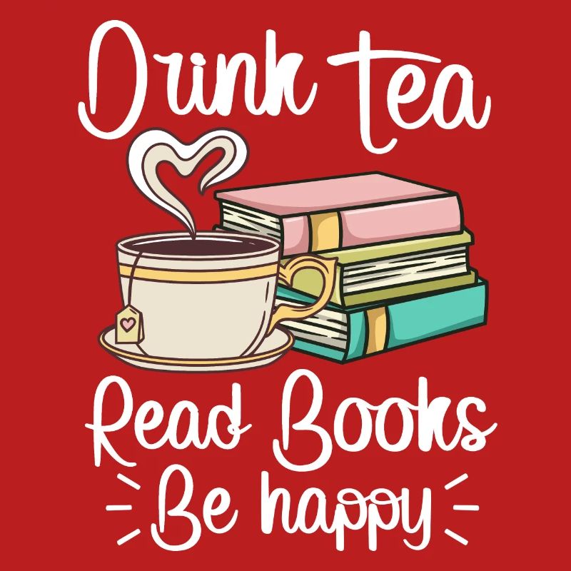 Buch Tee Bücher und Tee