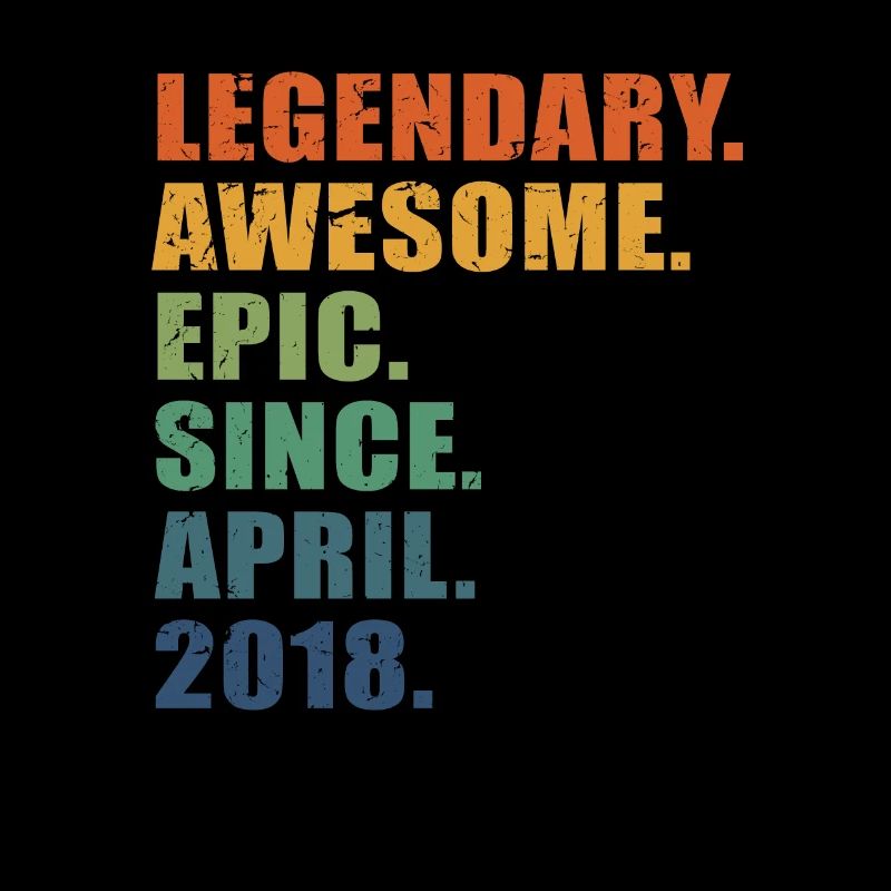 5. Geburtstag, April 2018, 5-jähriges Jubiläum