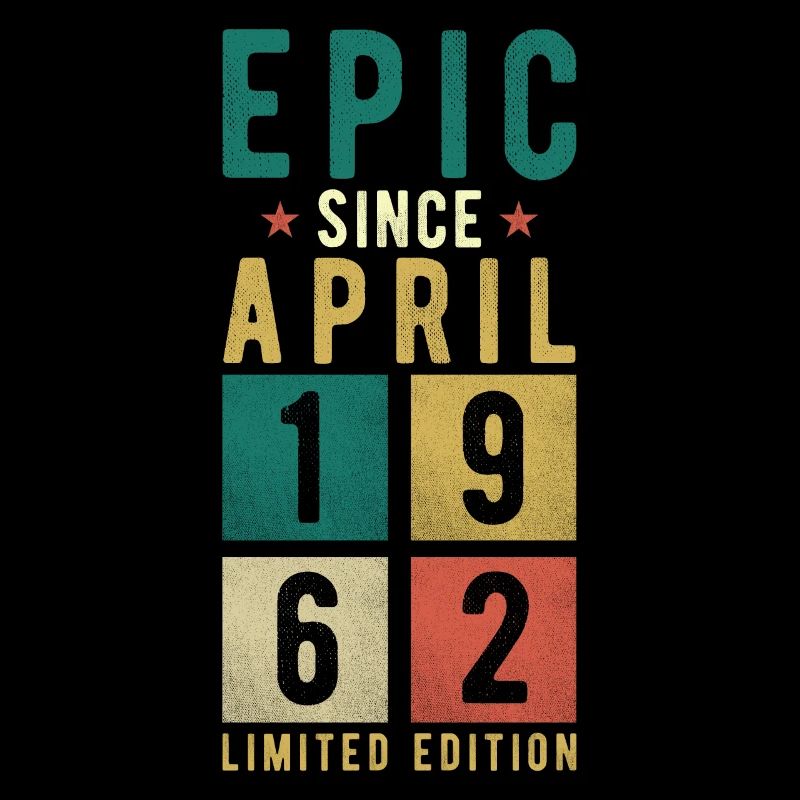 Geburtstag April 1962