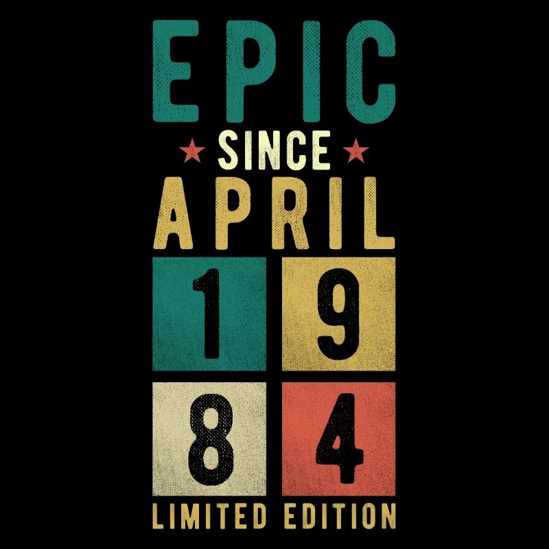 Geburtstag April 1984