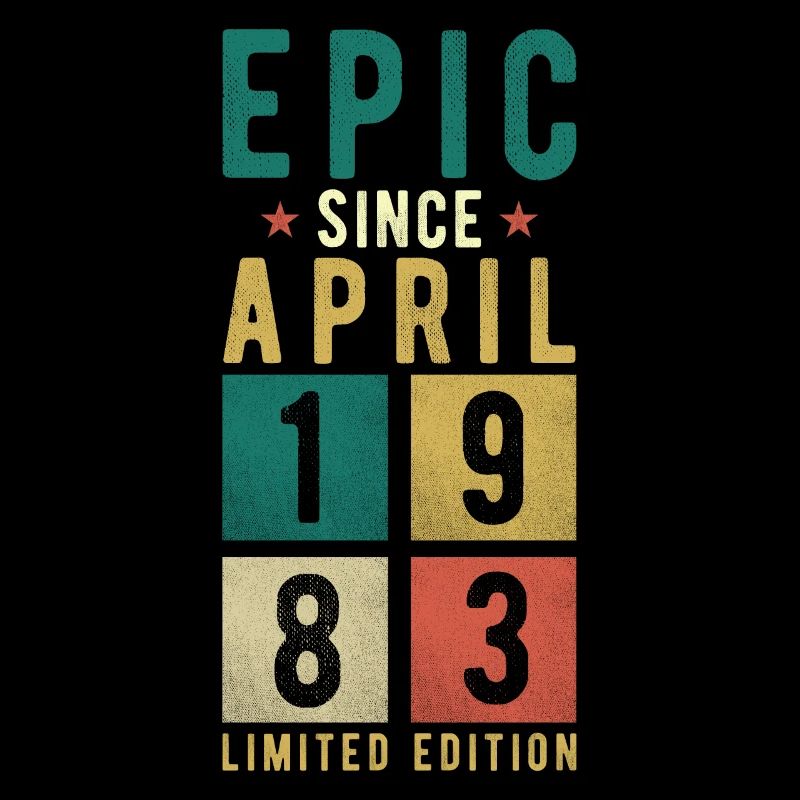 Geburtstag April 1983