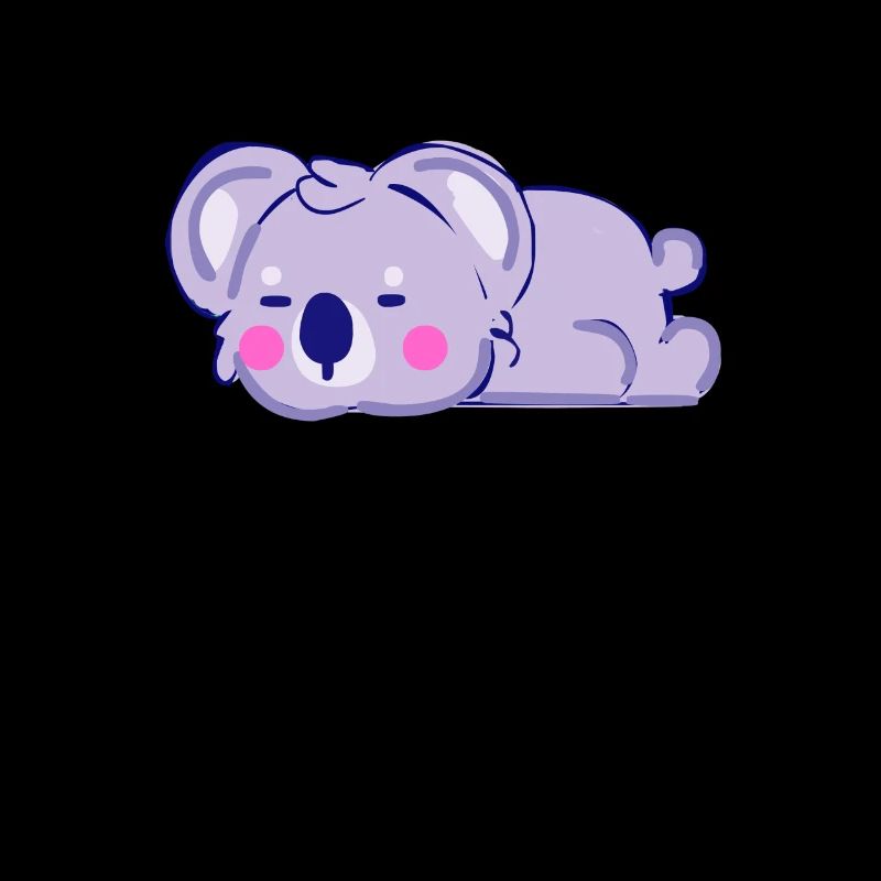 Sleeping Koala