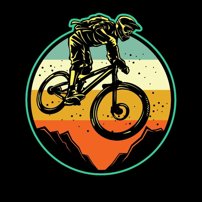 MTB Mountainbike Retro