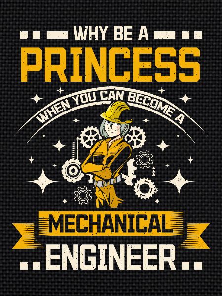 Mechanical Engineer Princess