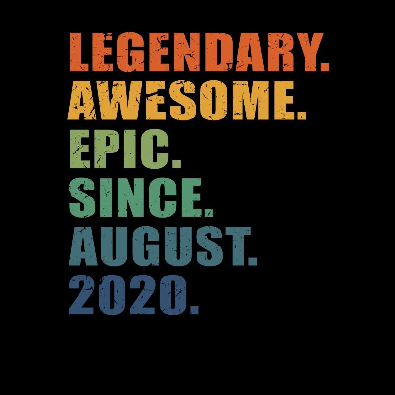 3e anniversaire, août 2020, 3e anniversaire