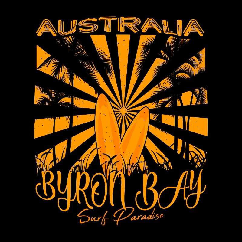 Byron Bay Australien Surfparadies