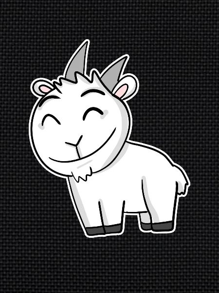 Goat Buck