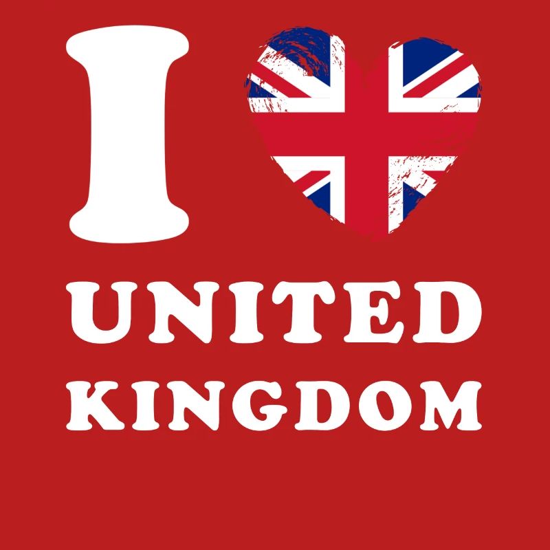 Angleterre J’aime Royaume-Uni