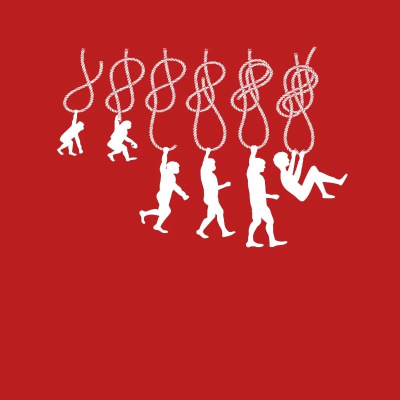 Evolution Escalade Escalade Nœud Huitième Nœud