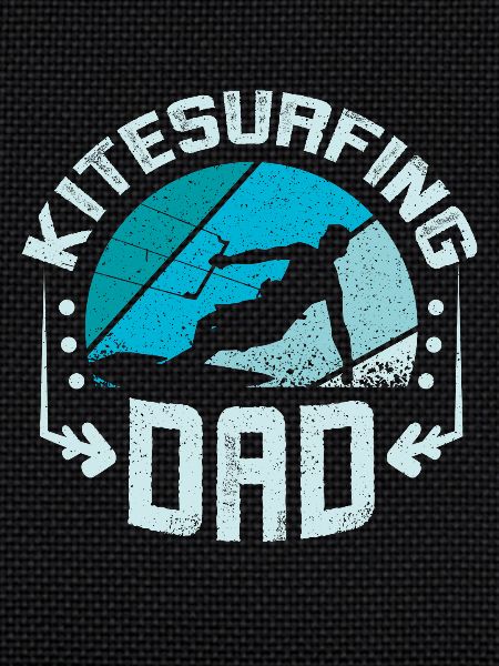 Papa kitesurf