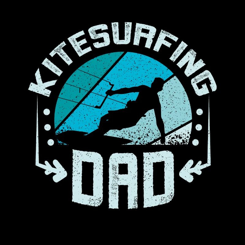 Papa kitesurf