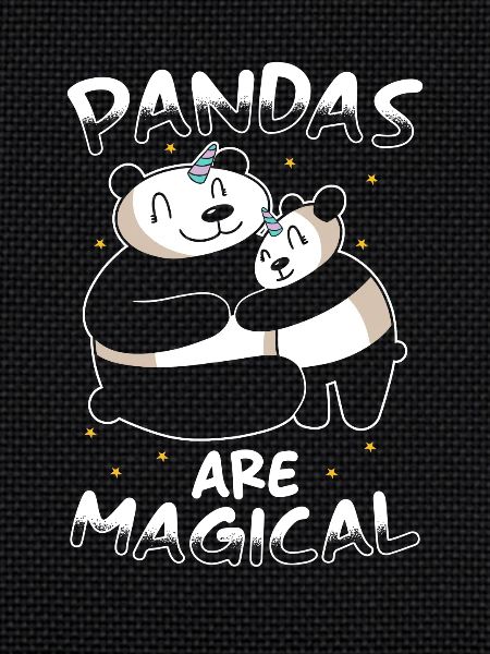Panda Einhorn Panda