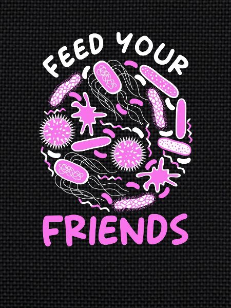 Microbiome saying
