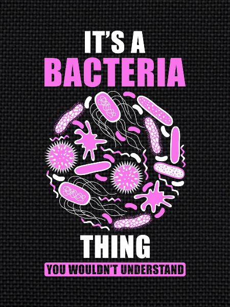 Microbiome saying funny