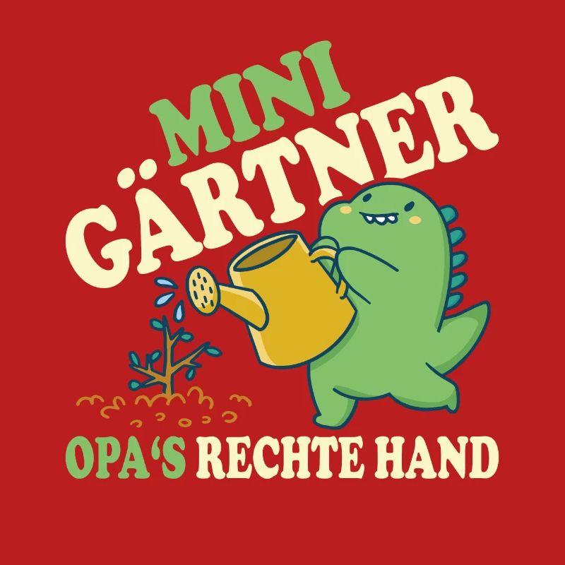 Opa kind Gärtner