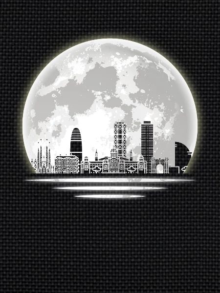 Barcelona Skyline
