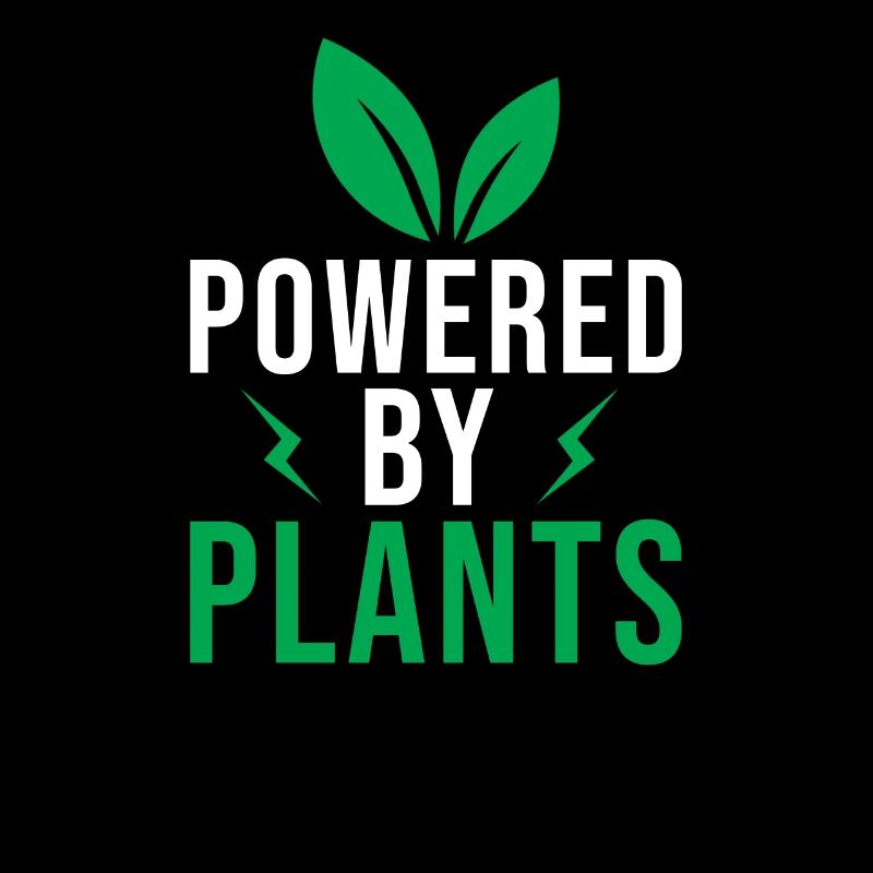 Powered by Plants