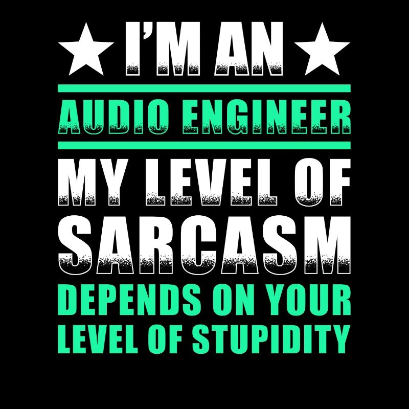 Audio Engineer Sound Engineer Gift