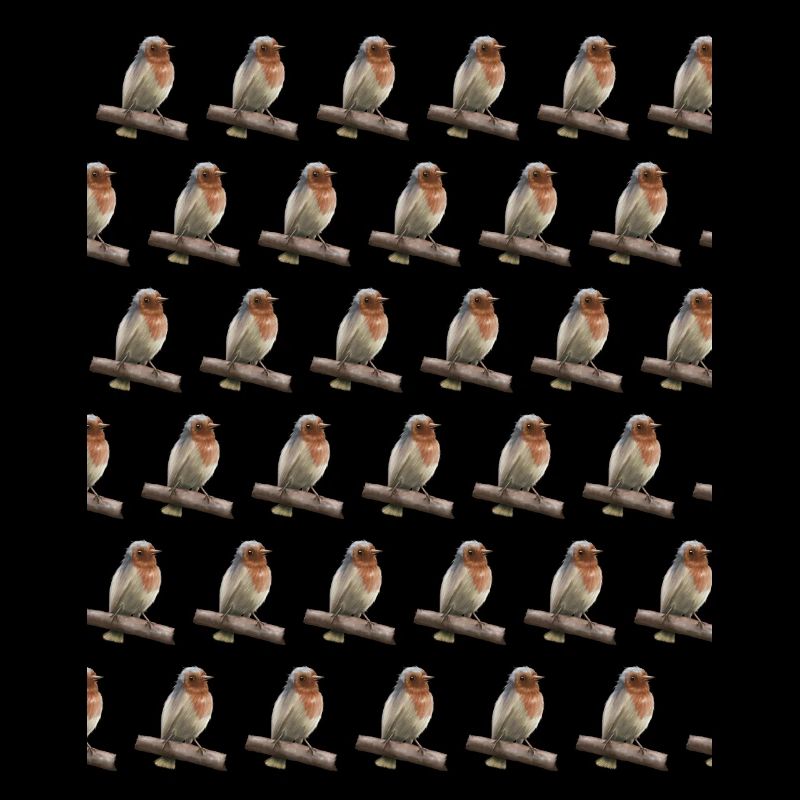 Rotkehlchen Vogelfreund Geschenk