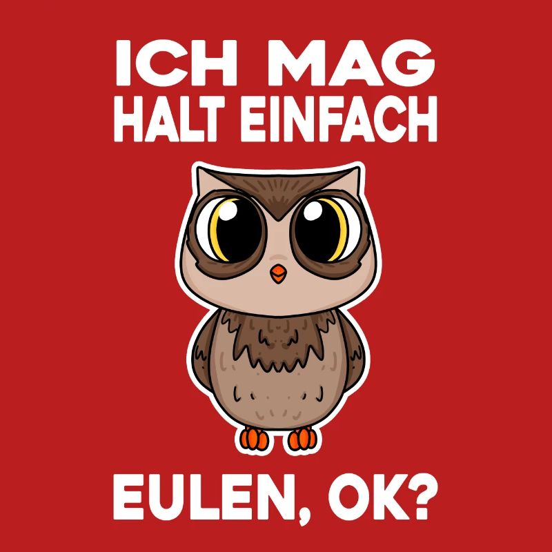 Ich mag halt einfach Eulen