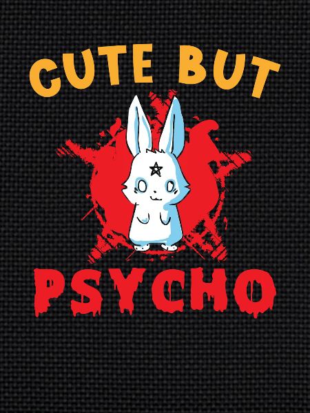Mignon mais Psycho Hase Goth