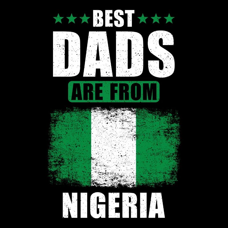 Beste Väter sind aus Nigeria