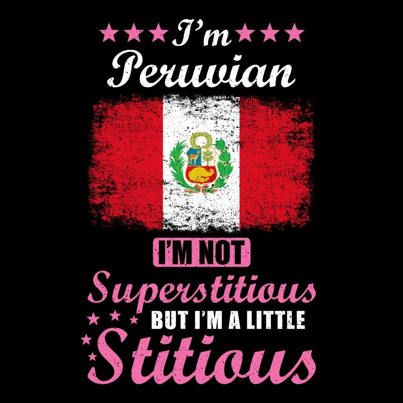 Peruanerin Geschenk lustiger Spruch Peru