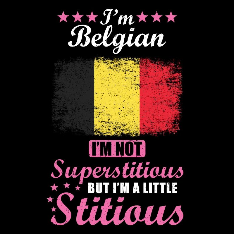 Belgian gift funny saying Belgium