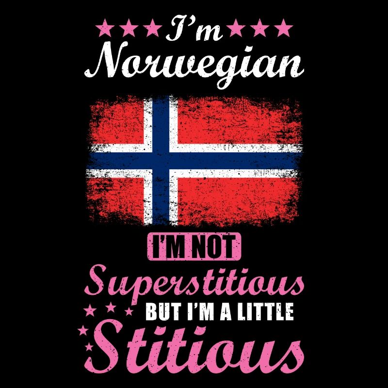 Norwegian gift funny saying Norway