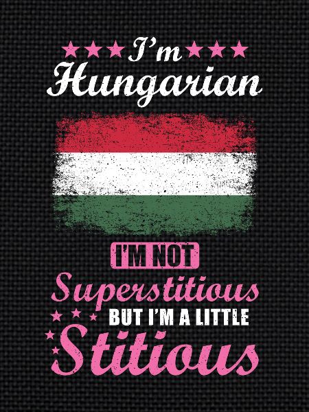 Hungarian Mrs. Superstitious Stitious