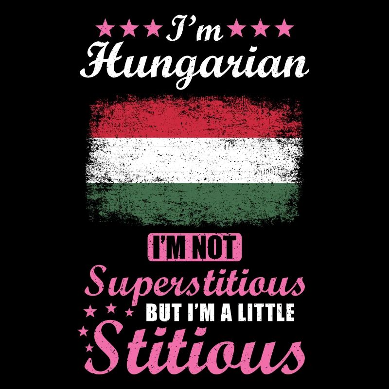 Hongrois Mme Superstitious Stitious