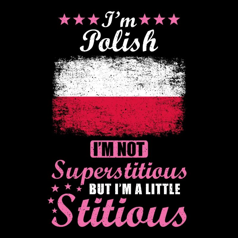 Femme polonaise Superstitieuse Stitious
