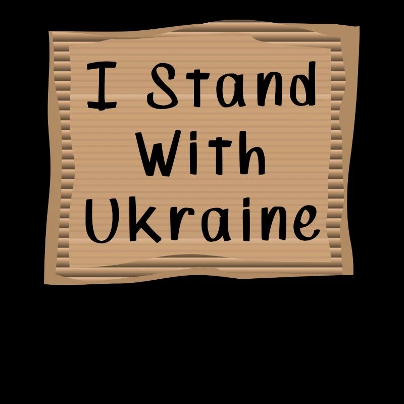 I stand with Ukraine