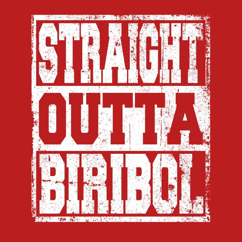 Biribol disant drôle
