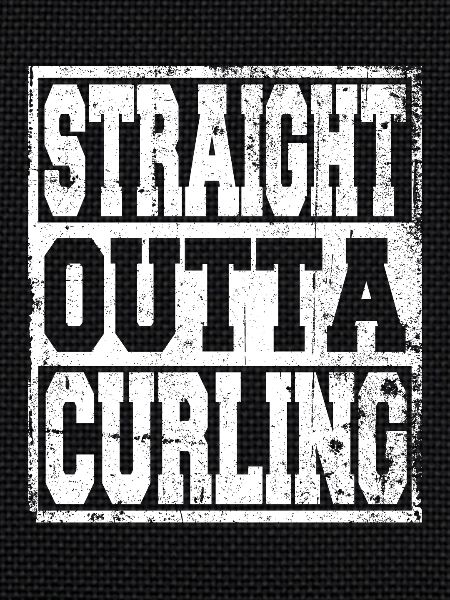 Curling saying funny