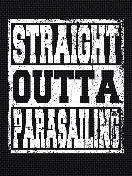 Parasailing saying funny